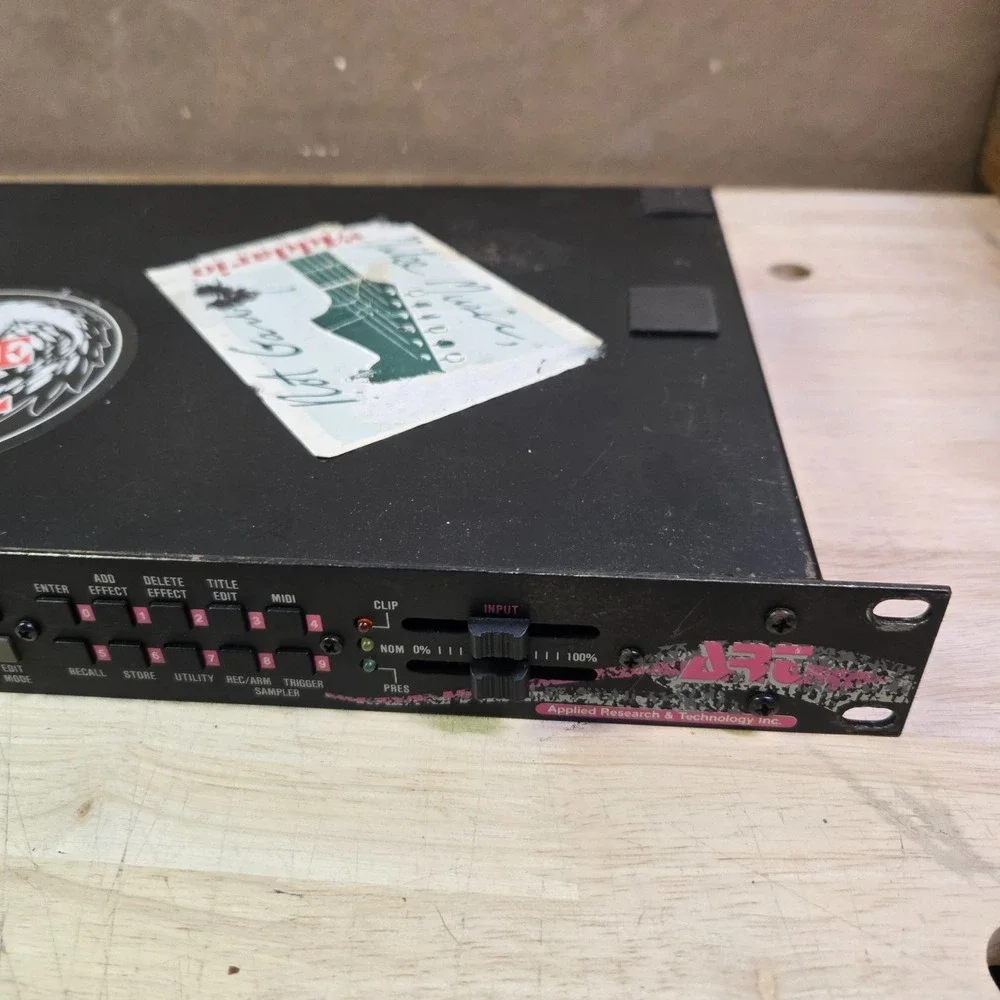 ART MULTIVERB ALPHA 2.0 STUDIO EDITION EFFECTS RACK GUITAR SYNTHESIZER